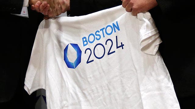 Push to bring the 2024 Summer Olympics to Boston