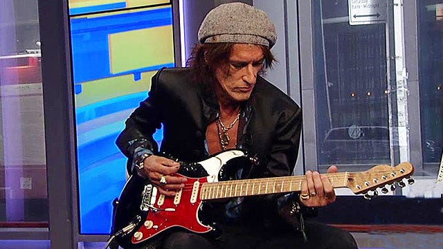 Joe Perry opens up in new memoir