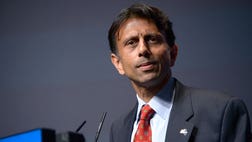 >Gov. Bobby Jindal sounds off