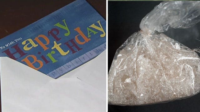 Meth delivery for elderly couple