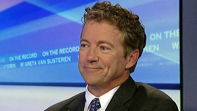 Rand Paul on Obama, 'ransom' and debt ceiling scare tactics
