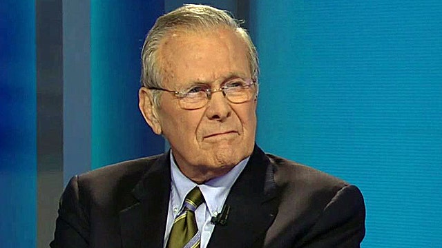 Rumsfeld: 'Slimdown' tells world US is in decline