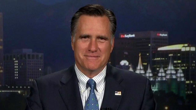 Exclusive: Mitt Romney on how he would reopen the gov't