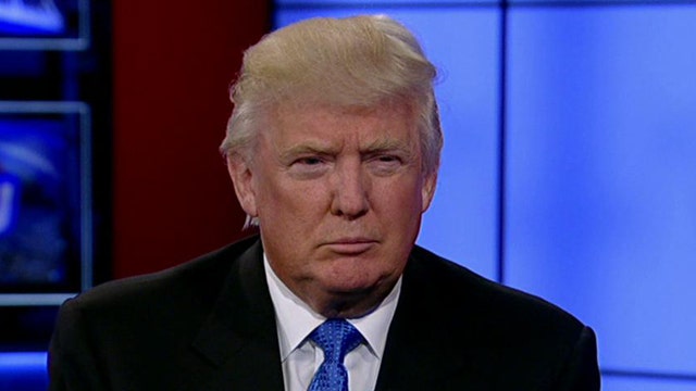 Donald Trump: GOP strategy should be to 'stick together'