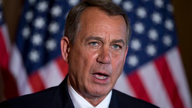 Boehner: The president refuses to negotiate
