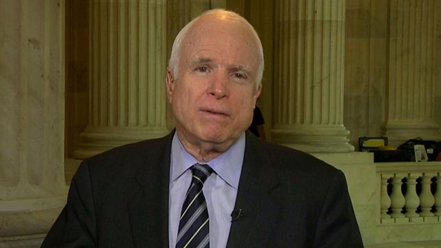 Sen. McCain on battle heating up over debt limit