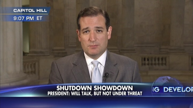 Sen. Ted Cruz Responds To Attacks 