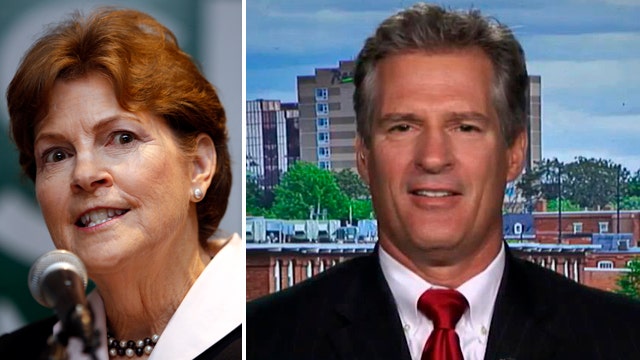 Brown tries to unseat Shaheen in close NH Senate race
