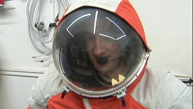 Quest to create next-generation spacesuit