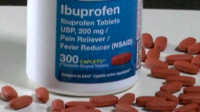 Study: Ibuprofen may help keep your lungs looking younger