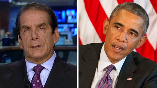 Krauthammer on political fallout from Obama's foreign policy