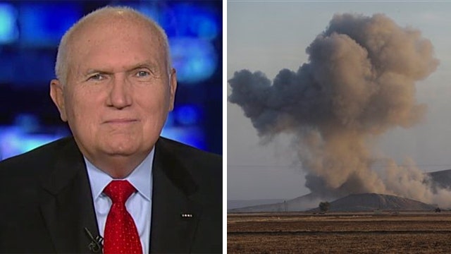 Gen. Scales: Military to tell Obama bombings not enough