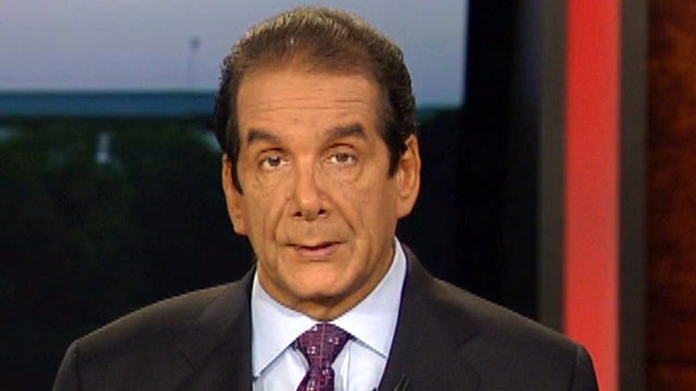 Krauthammer: One More US Ebola Case Will Lead to Travel Ban