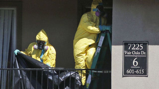 Administration easing Americans' fears on Ebola?