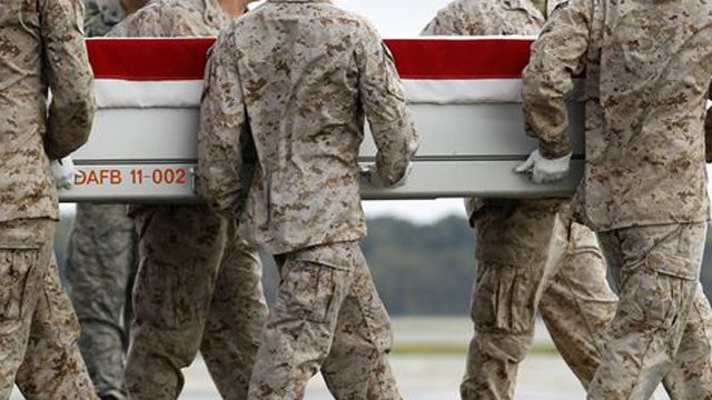 Outrage over frozen death benefits for military families