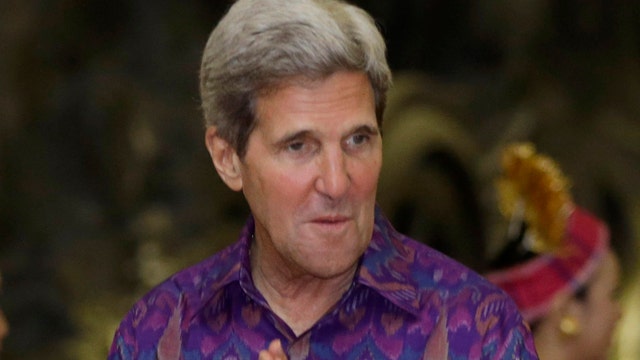 What's John Kerry thinking?