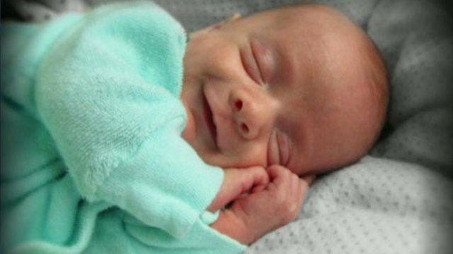 Miracle baby born 35 days after his mother's water broke