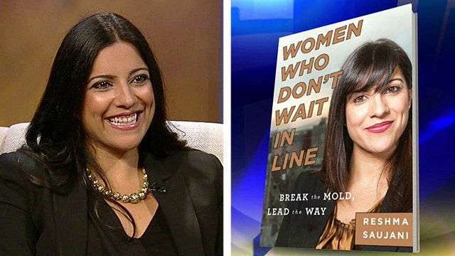 Book says women should break the mold and lead