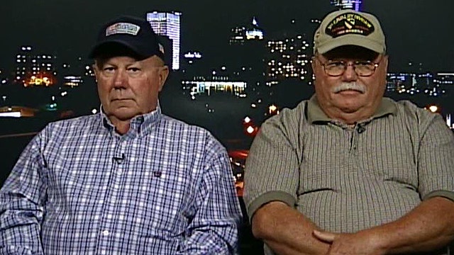Veterans face double standard during shutdown 