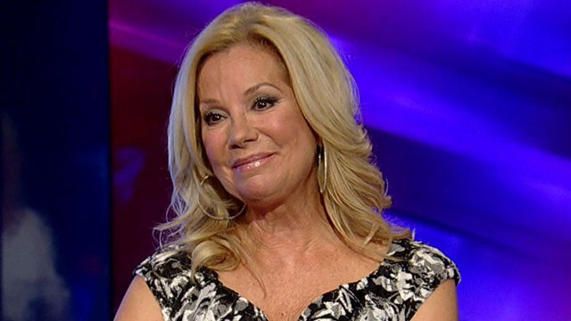 Kathie Lee Gifford talks politics, TV show