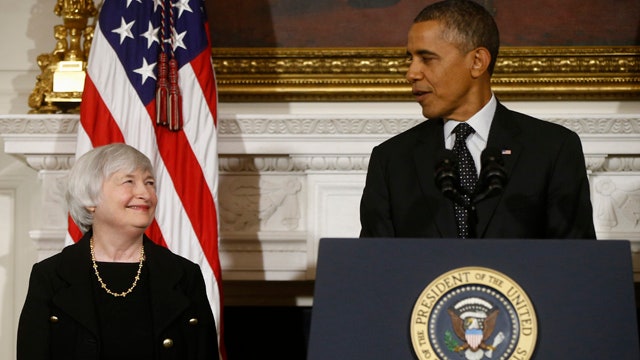 Obama nominates Janet Yellen to head Federal Reserve