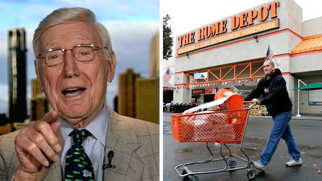 Home Depot co-founder reacts to gov't slimdown