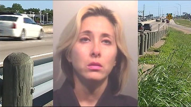 Mom Abandons 10-Year Old Kid On The Freeway At Night