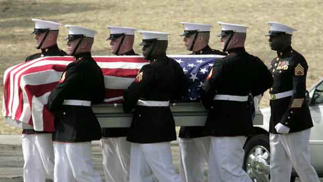 Families of fallen troops denied death benefits