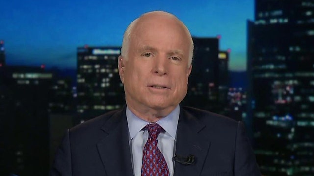 McCain: Kerry downplaying potential ISIS slaughter in Kobani