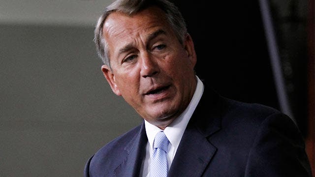 'Outnumbered Overtime': Will Boehner remain House speaker?