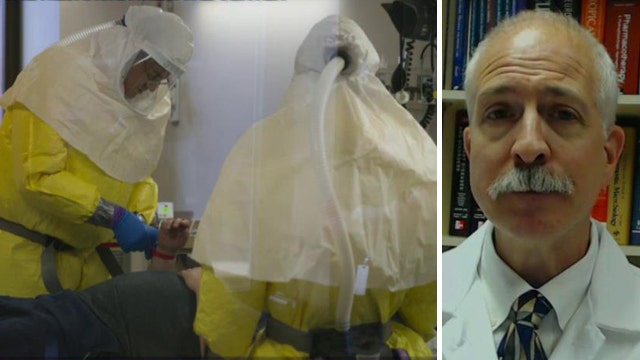 Nebraska hospital treats NBC cameraman with Ebola