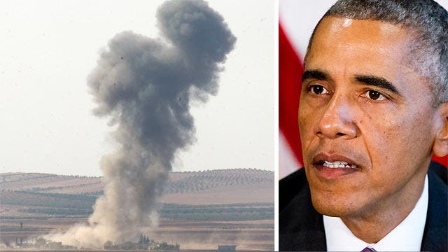 Obama's air-only fight against ISIS working?