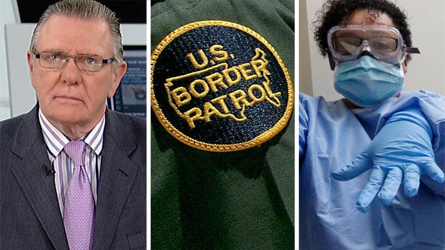 Gen. Keane weighs in on border security, Ebola worries 
