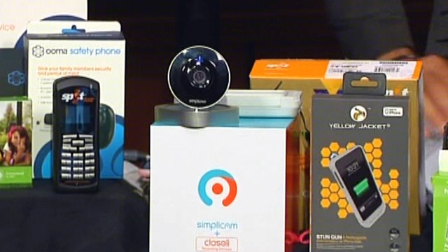 Demo: Gadgets to keep you safe and secure