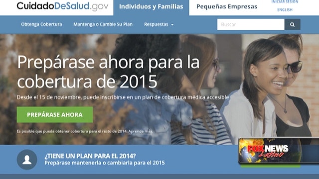 New HealthCare.gov site launches with major typo in Spanish