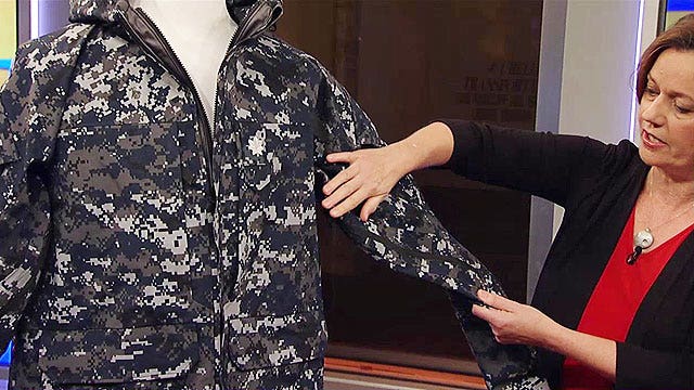 Navy's cutting edge experiment: welding clothes