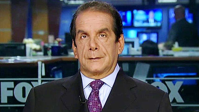 Look Who's Talking: Krauthammer on America's lost respect