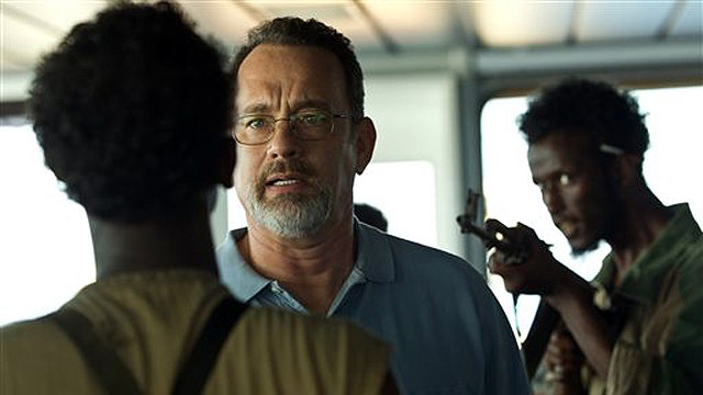 'Captain Phillips' crashes theaters
