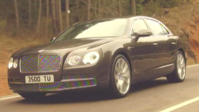 Get a firsthand look at Bentley's new Flying Spur