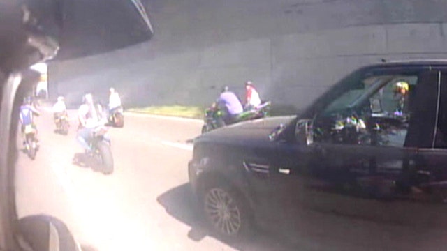 Could New York City be sued for brutal biker beating?