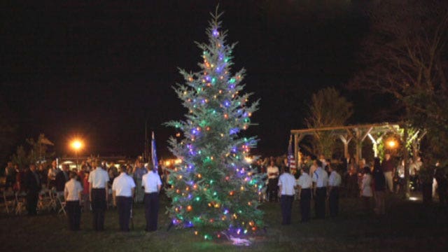 PC police order tree honoring veterans taken down