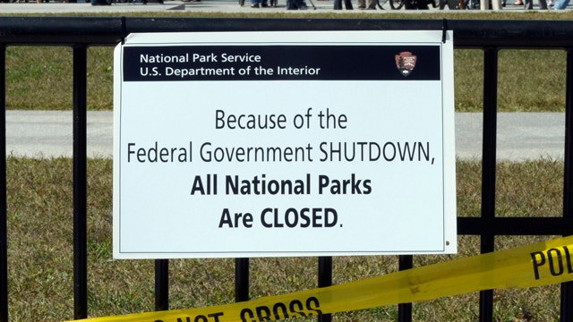 Furloughed gov't workers could be paid twice for not working