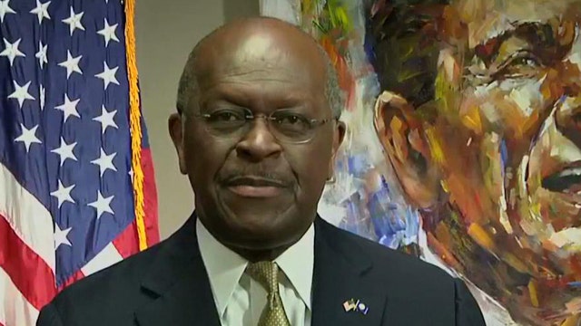 Herman Cain: Democrats don't care about the people 