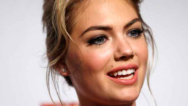 Break Time: Kate Upton has some Hot Pockets