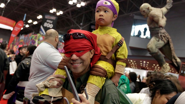 How does New York Comic Con stack up against San Diego?
