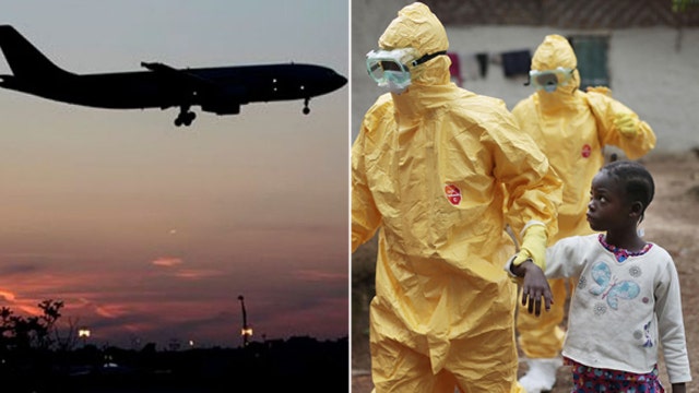 Debate over need for travel ban on Ebola affected countries