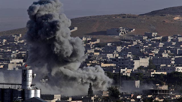 Kobani remains under siege from ISIS terrorists
