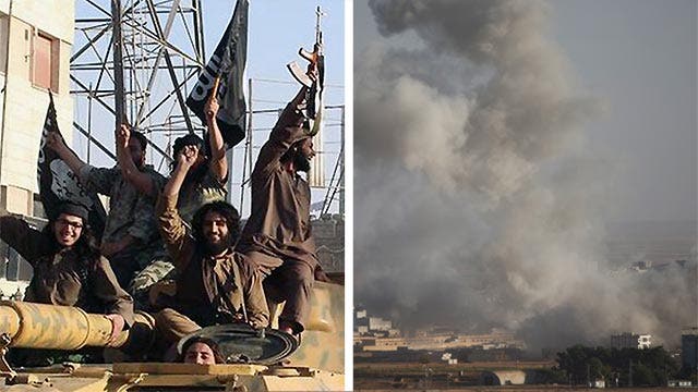 ISIS using Kobani as a 'distraction'?
