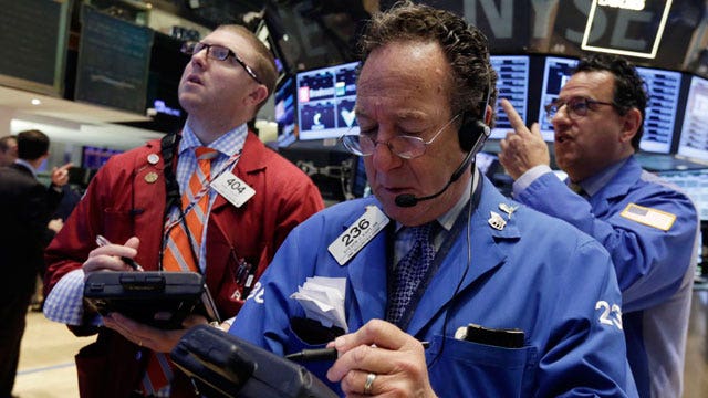 Bank on This: Dow sheds 335 points