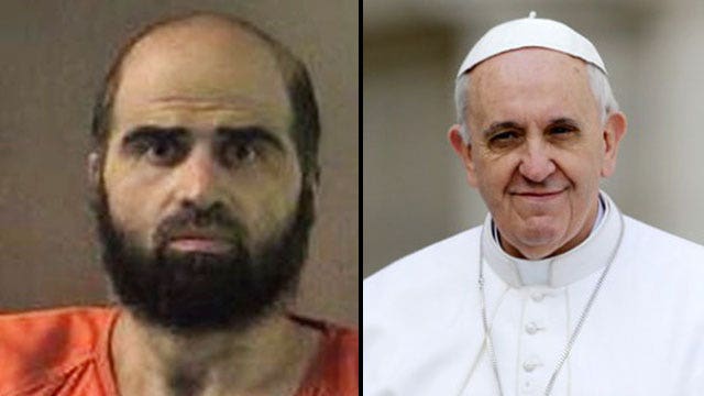 Fort Hood shooter sends letter to Pope Francis
